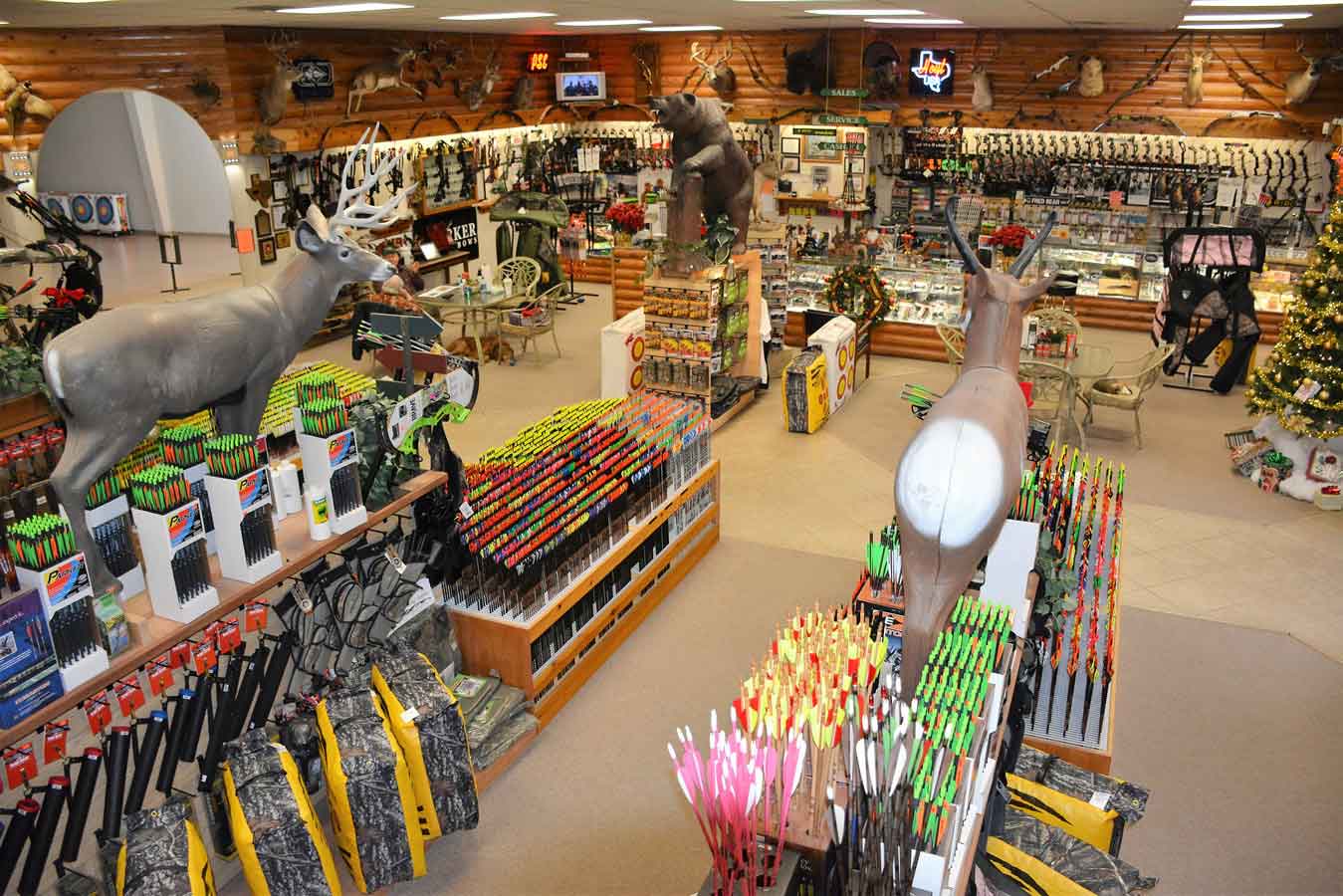Full Service Archery Store